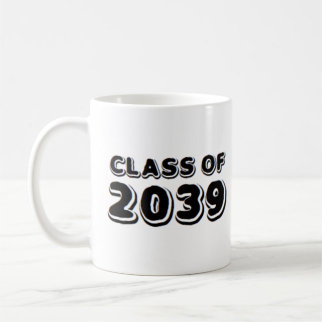 taza de café de la promoción de 2039 (Izquierda)