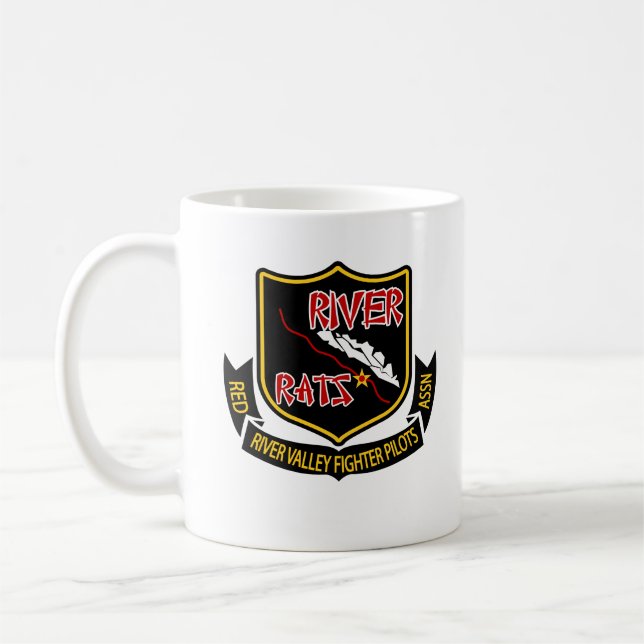 Taza de café de la RATA F-5 (Izquierda)
