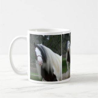 Taza de café de la raza del caballo - Vanner