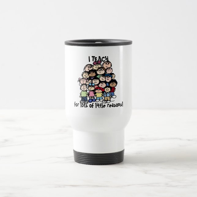 Taza de café de la razón del profesor (Centro)