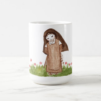 Taza de café de la reflexión de la mañana