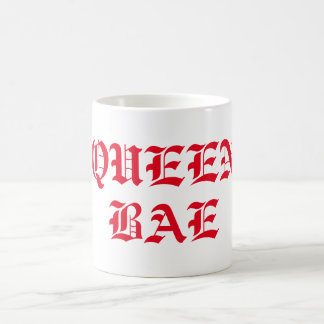 TAZA DE CAFÉ DE LA REINA BAE