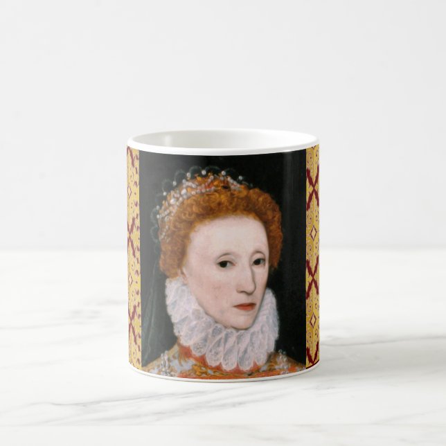 Taza de café de la reina de la Virgen (Centro)