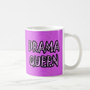 Taza de café de la reina del drama