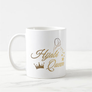 Taza de café de la Reina Hijabi