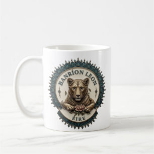 Taza de café de la Reina León. Irlanda