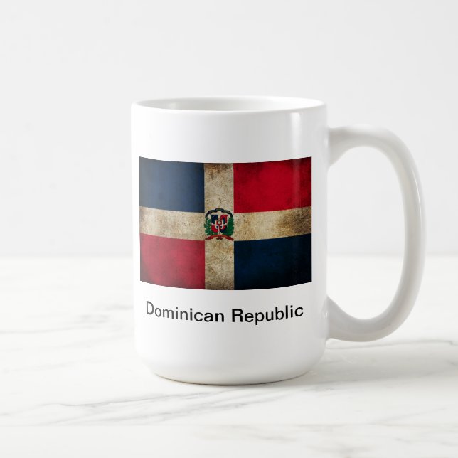 Taza de café de la República Dominicana (Derecha)