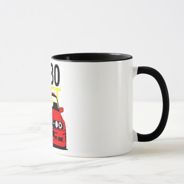 Taza de café de la reunión de BMW E30 (Derecha)