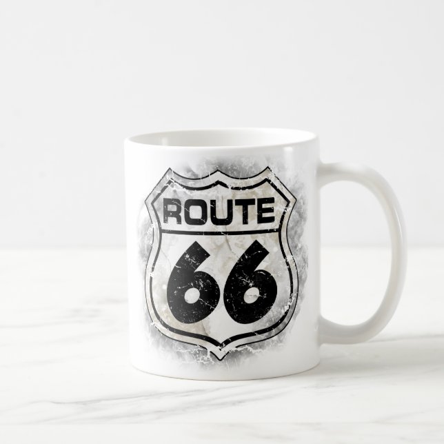 Taza de café de la ruta 66 (Derecha)