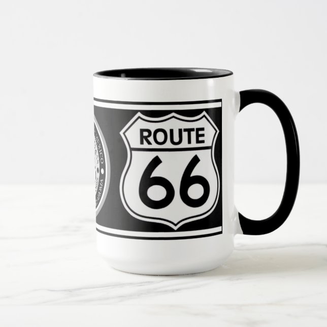 Taza de café de la ruta 66 (Derecha)