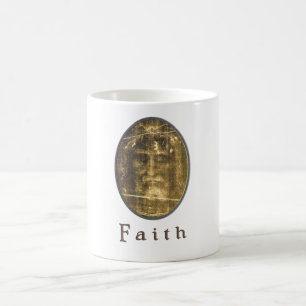 Taza de café de la Sábana de Turín