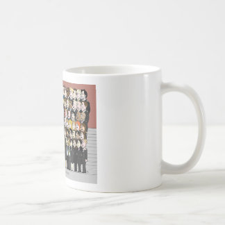 Taza de café de la sección J