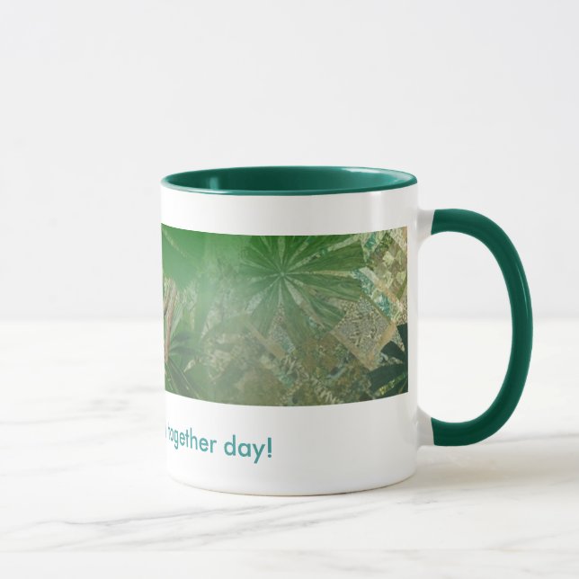 Taza de café de la selva tropical (Derecha)