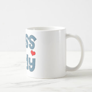 taza de café de la señora del jefe