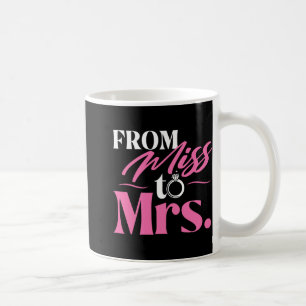 Taza De Café De La Señorita A La Sra...........................