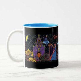 Taza de café de la serenata de San Antonio
