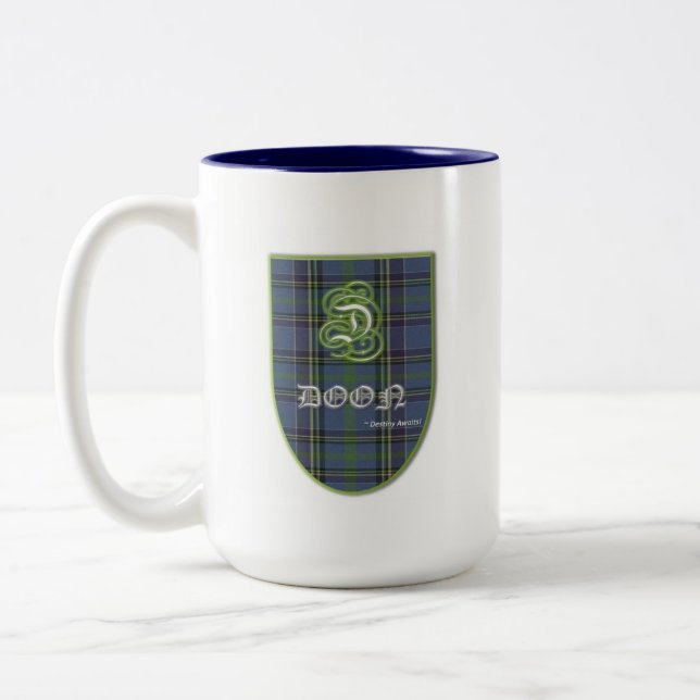 Taza de café de la serie de Doon #1 (Izquierda)
