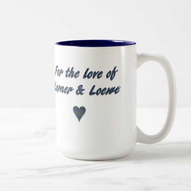 Taza de café de la serie de Doon - edición (Derecha)