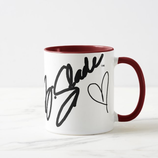 Taza de café de la serie de la firma de B.Slade (Derecha)