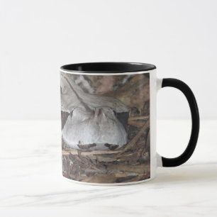 Taza de café de la serpiente