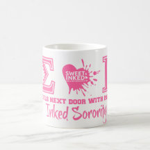 Taza de café de la sigma iota