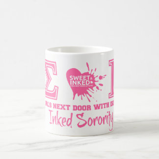 Taza de café de la sigma iota