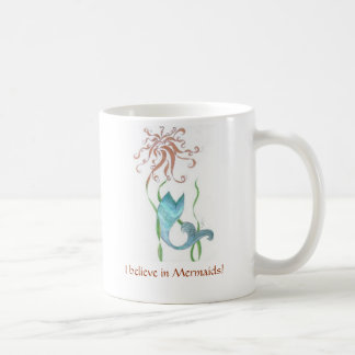 Taza de café de la sirena