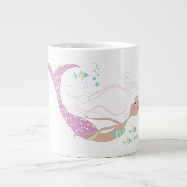 Taza de café de la sirena (Frente)