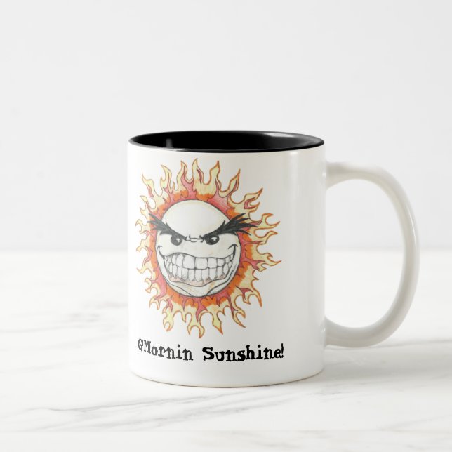 Taza de café de la sol de G'Mornin (Derecha)