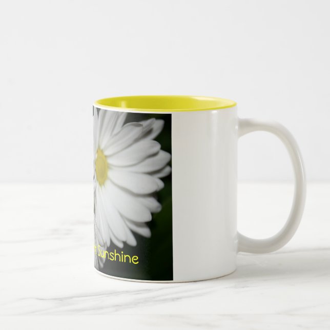 Taza de café de la sol de la buena mañana (Derecha)