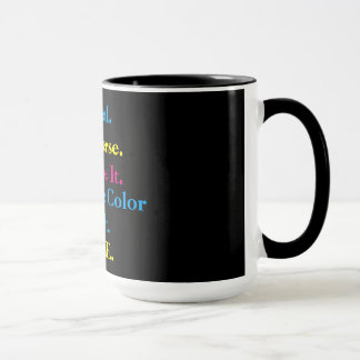 Taza de café de la sonografía