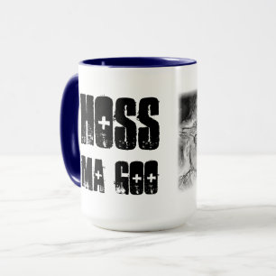 Taza de café de la sustancia pegajosa de las