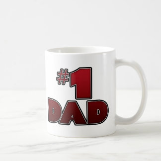Taza de café de la taza, papá #1