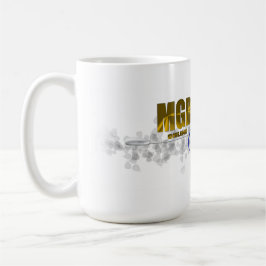 Taza de café de la tienda de regalos de MGD