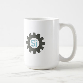 Taza de café de la tinta del piñón