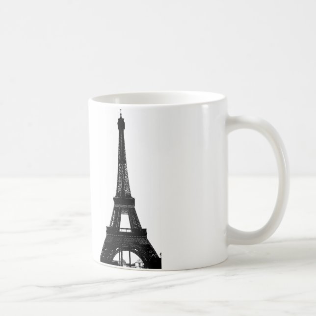 Taza de café de la torre Eiffel (Derecha)