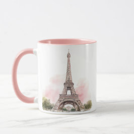 Taza de café de la Torre Eiffel de París