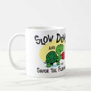 Taza de café de la tortuga