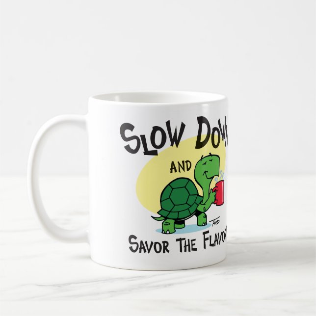 Taza de café de la tortuga (Izquierda)