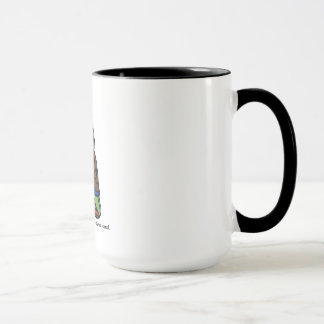 Taza de café de la tortuga del inconformista