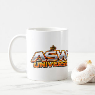 Taza de café de la tripulación de robot de IA lind