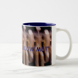 Taza de café de la "trompeta" de Zoltan Buday