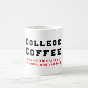 Taza de café de la universidad