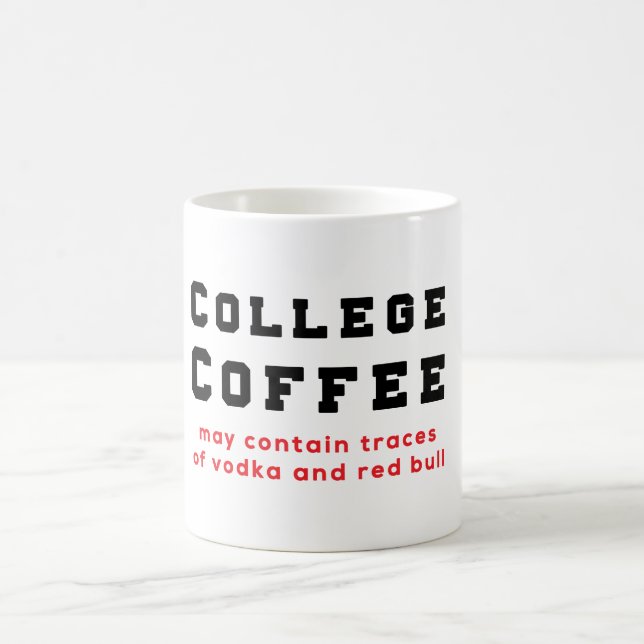 Taza de café de la universidad (Centro)