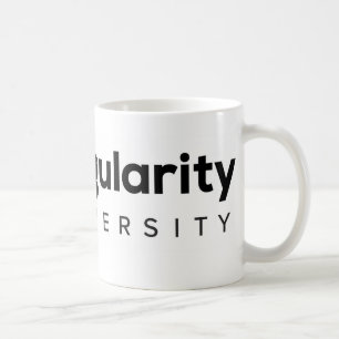 Taza de café de la universidad de la singularidad