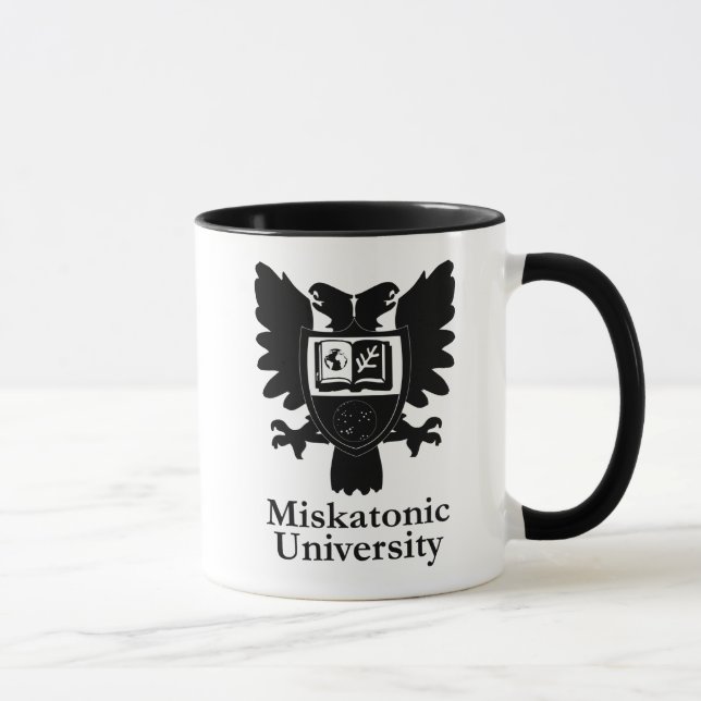Taza de café de la universidad de Miskatonic (Derecha)