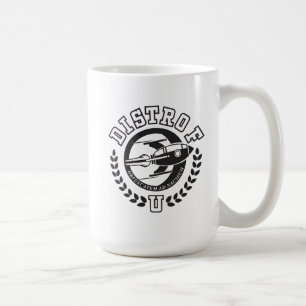 Taza de café de la Universidad Distro Foxtrot