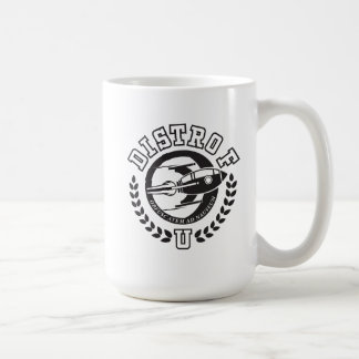 Taza de café de la Universidad Distro Foxtrot