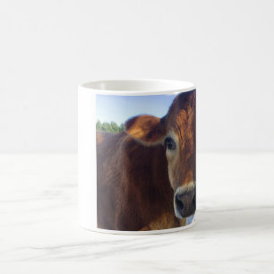 Taza de café de la vaca