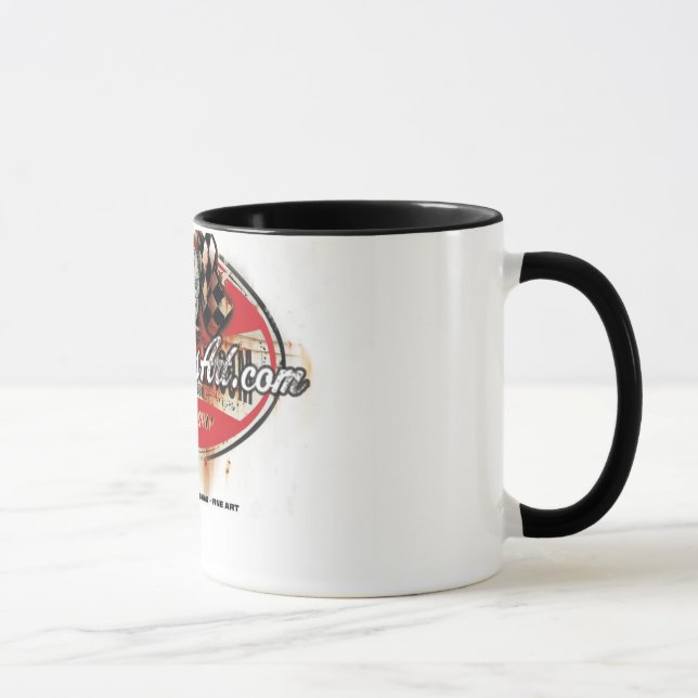 Taza de café de la velocidad del arte de Joe (Derecha)